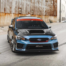 画像をギャラリービューアに読み込む, GrimmSpeed Windshield Banner - Red