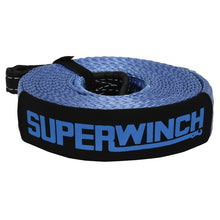 画像をギャラリービューアに読み込む, Superwinch Recovery Strap 20000 lbs 2in x 30 ft w/ Reinforced Closed-Loop Ends
