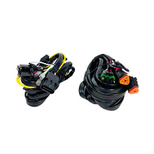 画像をギャラリービューアに読み込む, KC HiLiTES FLEX ERA Backup Wiring Harness 40 AMP Relay/3 Position Rocker Switch w/3-Pin DT Connector