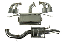 画像をギャラリービューアに読み込む, Invidia 14-17 VW Golf-R Q300 w/ Oval Stainless Steel Tips Cat-Back Exhaust