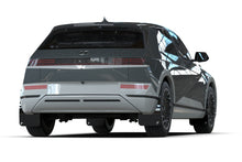 画像をギャラリービューアに読み込む, Rally Armor 22-24 Hyundai Ioniq 5 Black UR Mud Flap Light Blue Battery Logo