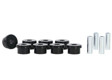画像をギャラリービューアに読み込む, Whiteline Plus 1986-93 Acura Integra Rear Lower Inner Control Arm Bushing Kit