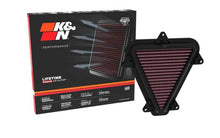 画像をギャラリービューアに読み込む, K&amp;N 2023 Honda CB750 Hornet / XL750 Transalp Replacement Air Filter