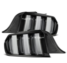 画像をギャラリービューアに読み込む, AlphaRex 15-23 Ford Mustang NOVA-Series Prismatic LED Tail Lights Black-Clear