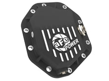 画像をギャラリービューアに読み込む, aFe 19-25 GM Trucks Front Diff Cover - Black w/ Machined Fins