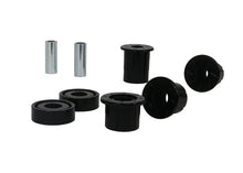 画像をギャラリービューアに読み込む, Whiteline 2007 Chevrolet Silverado 2500 HD Classic Differential - Mount Front Bushing