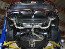 画像をギャラリービューアに読み込む, aFe 22-24 Kia Forte GT 1.6L 3in-2.5in 304 Stainless Steel Axle-Back Exhaust w/ Blue Flame Tips
