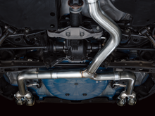 画像をギャラリービューアに読み込む, AWE Tuning 2022+ VB Subaru WRX Track Edition Exhaust - Chrome Silver Tips