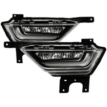 画像をギャラリービューアに読み込む, Spyder 21-23 Ford F150 OEM Style Full LED Fog Lights w/ Switch FL-FF1502021-LED-C