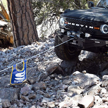 画像をギャラリービューアに読み込む, Superwinch 10000 LBS 12V DC 3/8in x 54ft Synthetic Rope Scorpion 10000SR Winch - Black Powdercoat
