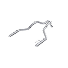 画像をギャラリービューアに読み込む, MBRP 24-25 Ford Ranger Raptor 3.0L T304 SS 3in Axle-Back Exhaust - Dual Rear Turn-Down
