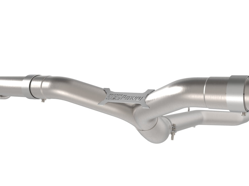 aFe MACH Force-Xp 3in to 2-1/2in Stainless Axle-Back Exhaust System Alfa Romeo Stelvio 17-26 L4-2.0L