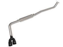 画像をギャラリービューアに読み込む, aFe Rebel Series 3in 304 Stainless Middle-Side Exit Exhaust Black Tips Toyota Hilux 15-26 L4-2.4/2.8