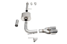 画像をギャラリービューアに読み込む, Corsa 14-16 Chevy Silverado 3.0in Catback Front Axle Exit Exhaust w/ Twin 4.0in Polished Pro Tips