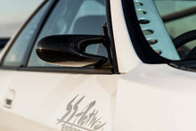 画像をギャラリービューアに読み込む, GReddy Nissan R34 Skyline Garage Active Group A Type Dry Carbon Side Mirrors - Set