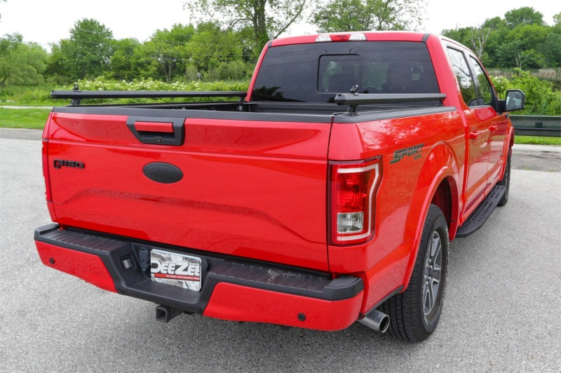 Dee Zee 2003-23 Dodge/Ram Ram Hex Series Side Rails - Texture Black 5 1/2Ft Bed
