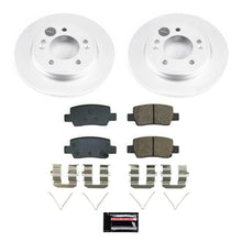 画像をギャラリービューアに読み込む, Power Stop 21-23 Hyundai Elantra Rear Z17 Coated Brake Kit