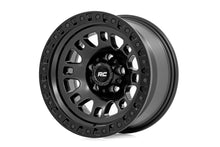 画像をギャラリービューアに読み込む, Rough Country 82 Series Wheel | One-Piece | Semi Gloss Black | 18x9 | 6x135 | 0mm