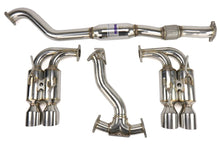 画像をギャラリービューアに読み込む, Invidia 08-14 Subaru WRX Hatchback Gemini/R400 Stainless Steel Tip Cat-back Exhaust