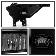画像をギャラリービューアに読み込む, Spyder 21-23 Ford F150 OEM Style Full LED Fog Lights w/ Switch FL-FF1502021-LED-C