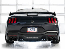 画像をギャラリービューアに読み込む, AWE 2024 Ford Mustang Dark Horse S650 RWD SwitchPath Cat-Back Exhaust w/ Quad Chrome Silver Tips