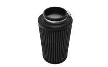 画像をギャラリービューアに読み込む, K&amp;N Universal Clamp-On Air Filter 3-1/2in Flange ID 6in Base 5-1/4in Top 9in Height