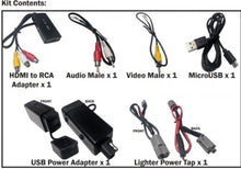 画像をギャラリービューアに読み込む, Tazer 15-17 Dodge Challenger/Charger/20-22 Jeep Gladiator/Wrangler HDMI AV Input Kit - Type A