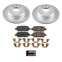 画像をギャラリービューアに読み込む, Power Stop 2009 Nissan 370Z Rear Z17 Coated Brake Kit
