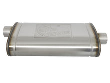 画像をギャラリービューアに読み込む, aFe MACH Force-Xp Muffler 3 IN ID Center/Offset x 11 IN W x 5 IN H x 22 IN L - Oval Body