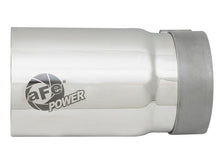 画像をギャラリービューアに読み込む, aFe MACH Force-Xp Universal Exhaust Tip 3-1/2 IN Inlet x 4 IN Outlet x 7 IN Polished Right Side Exit