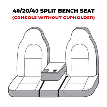画像をギャラリービューアに読み込む, Covercraft 99-02 Ford Std Polycotton SeatSaver Custom Front Row Seat Covers - Taupe
