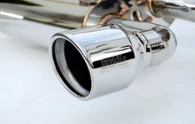 画像をギャラリービューアに読み込む, Invidia 15-18 Ford Focus RS N1 w/Valve Rolled Polished Tip Cat-Back Exhaust