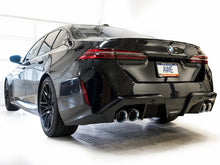 画像をギャラリービューアに読み込む, AWE Tuning BMW G90/G99 M5 Touring Edition Cat-Back Exhaust - Chrome Silver Tips