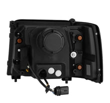 画像をギャラリービューアに読み込む, AlphaRex 92-96 Ford F-Series/Bronco NOVA-Series LED Proj Headlight Bk w/Actv Light SeqSig &amp; SBDRL