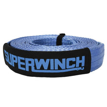 画像をギャラリービューアに読み込む, Superwinch Recovery Strap 20000 lbs 2in x 30 ft w/ Reinforced Closed-Loop Ends