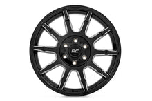 画像をギャラリービューアに読み込む, Rough Country 83 Series Wheel | One-Piece | Gloss Black | 20x9 | 6x135 | -12mm