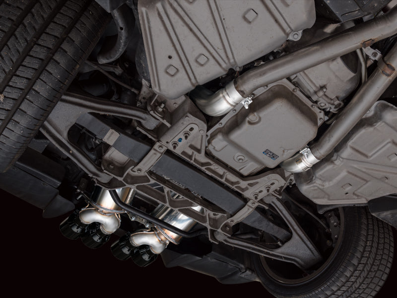AWE Tuning 05-07 C6 Chevrolet Corvette 6.0L Touring Edition Axle-Back Exhaust w/ Diamond Black Tips