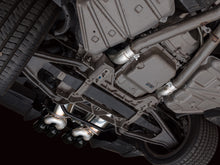 画像をギャラリービューアに読み込む, AWE Tuning 09-13 Chevrolet Corvette 6.2L Touring Edition Axle-Back Exhaust w/ Diamond Black Tips