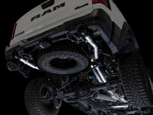 画像をギャラリービューアに読み込む, AWE Tuning 2025+ RAM 1500 RHO 3.0 I6 TT 0FG Dual Rear Exit Cat-Back Exhaust - Diamond Black Tips