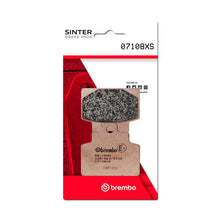 画像をギャラリービューアに読み込む, Brembo OE 14-19 Piaggio Vespa MP3 LT iE ABS 300cc Sinter Brake Pad - Front