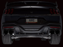 画像をギャラリービューアに読み込む, AWE 2024 Ford Mustang Dark Horse S650 RWD Track Edition Cat-Back Exhaust w/ Quad Diamond Black Tips
