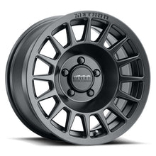画像をギャラリービューアに読み込む, Method MR707 Bead Grip 18x9 18mm Offset 8x180 BP 130.81mm CB 5.7in BS Matte Black Wheel