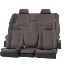 画像をギャラリービューアに読み込む, Covercraft 24-26 Toyota Grand Highlander Leatherette PrecisionFit Custom Second Row Seat Covers