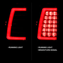 画像をギャラリービューアに読み込む, ANZO 2003-2006 Chevy Silverado 1500 LED Taillights Plank Style Chrome With Red/Clear Lens