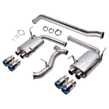画像をギャラリービューアに読み込む, Injen 15-20 Subaru STI Cat Back Exhaust w/ Quad Titanium Tips