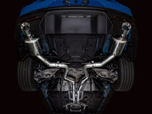 画像をギャラリービューアに読み込む, AWE Tuning 2024 Ford Mustang GT Fastback S650 RWD Touring Catback Exhaust w/ Dual Chrome Silver Tips