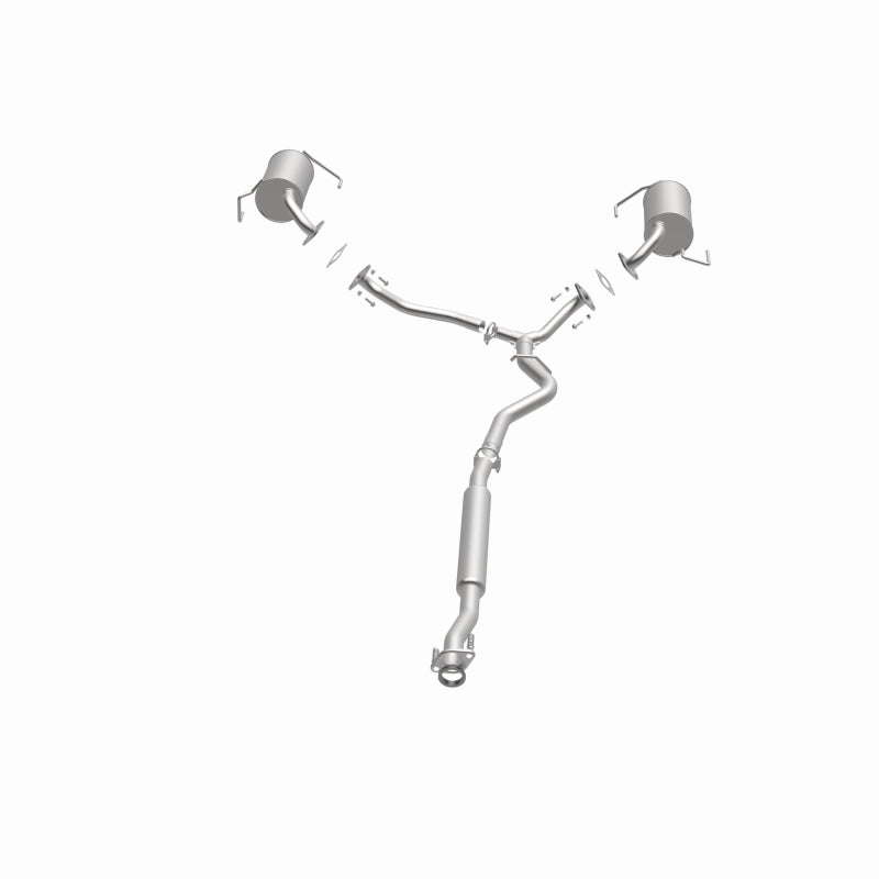 BRExhaust 06-09 Subaru Outback 2.5L Exhaust Kit
