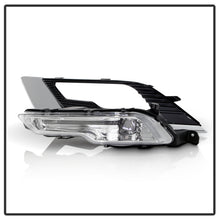 画像をギャラリービューアに読み込む, Spyder 17-18 Ford Fusion OEM Full LED Fog Lights w/Switch - Clear (FL-FFUS17-LED-C)