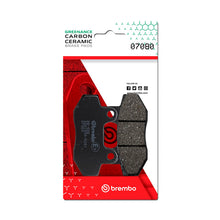 画像をギャラリービューアに読み込む, Brembo OE Keeway Ry8/Kymco Nexxon/Peugeot Speedfight/Sachs Madass Carbon Ceramic Brake Pad - Front