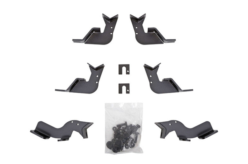 Dee Zee 19-23 Ford Ranger Running Board Hex Bracket Kit